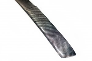 Alfa Romeo Giulia Roof Spoiler - Carbon Fiber- Feroce Carbon - Piccola Alfa Romeo Giulia Roof Spoiler - Carbon Fiber- Feroce Carbon - Piccola